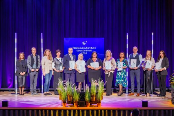 Valga Puu pälvis üle-eestilise õppijasõbraliku tööandja eripreemia